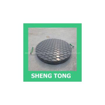 UHMW-PE heavy loading crane outrigger pads ,square hdpe crane foot pad