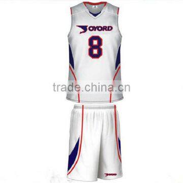 2016 newly design logo dri fit basketball uniforms jersey