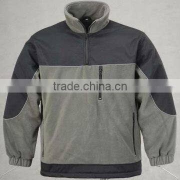 Half Zip Fleece Jacket