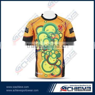 Sublimated Rugby Practice Shirts Custom Rugby Jerseys photo-3