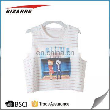 Cotton Casual Womens Vest/Cotton Leisure Vest/7 Colors Summer Style Cotton Women Vest photo-3