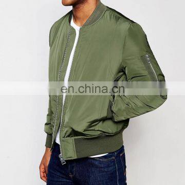 bomber/bombers jackets woolrich olive green bomber jacket