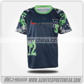 2017 wholesale sublimation polyester good quality dry fit tshirts