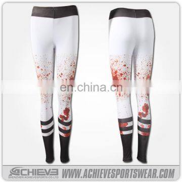 Women fitness custom made leggings