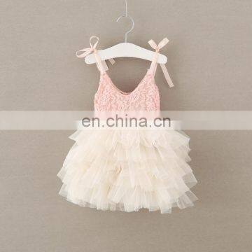 Blush Lace Baby Tutu Dress Puffy Ballerina Slip Smash Dress Birthday Outfit