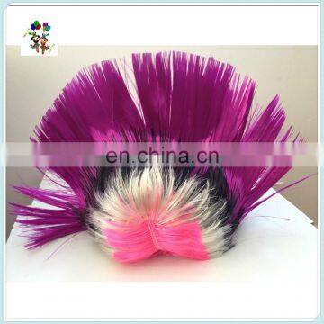Colors Spike Mohawk Punk Synthetic Party Wigs HPC-0005