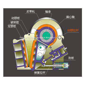 5-20tph Rock Jaw Crusher /Stone Crusher Plant /Stone Mining Machine photo-3