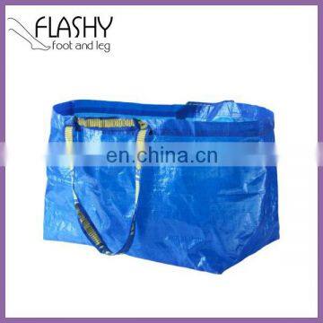 Wholesale 100% polypropylene large shopping bag carrier bag woven 2017