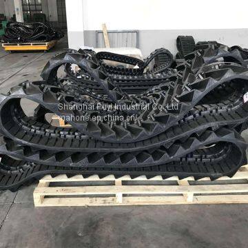 Popular Rubber Track (K500*71*72) for Excavator Machine photo-3