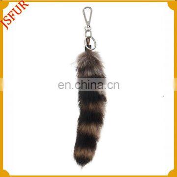 Wholesale Bag Accessory Tail Accessory Fox Fur Key Chain