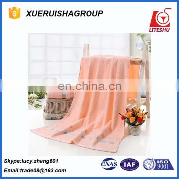 50*100cm /70*140cm OEM design colorful cotton wholesale bath towels