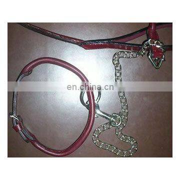 Leather Dog Chain Leads