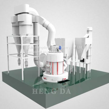 HD2150 roller stone mill grinder stable performance pulverizing equipment for sale