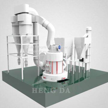 HD2500 High pressure Low Consumption Raymond Grinding Mill of Hengda