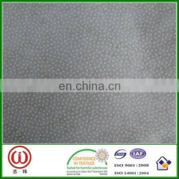 35gsm PES single dot non woven adhesive interlining off white color