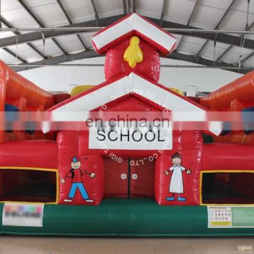 Kids inflatable outdoor playground rentals on sale