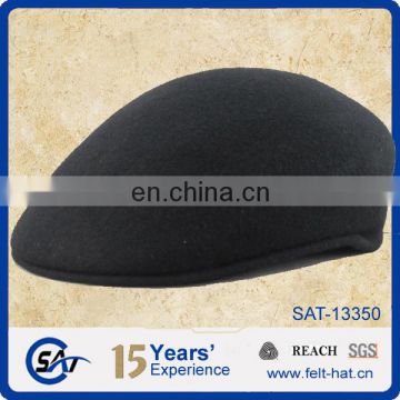 2014 casual wool felt golf cap