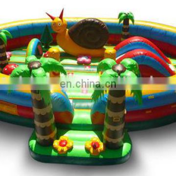 inflatable obstacle combo