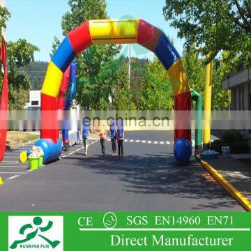 high quality advertising Inflatable Arch for outdoor entrance gate