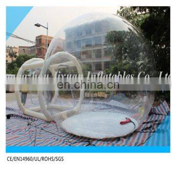 inflatable bubble room/giant bubble inflatable