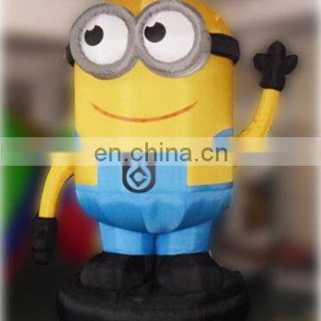 HI Giant Inflatable Minion Costumes, Inflatable Minion Cartoon for Sale photo-5