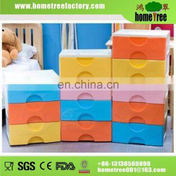 Hot Sale High Quality Homeware 5-Tier Stackable Plastic Storage Drawer