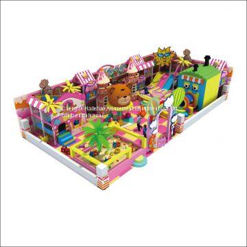 HLB-7005B Wholesale Children Indoor Playground Equipment photo-5