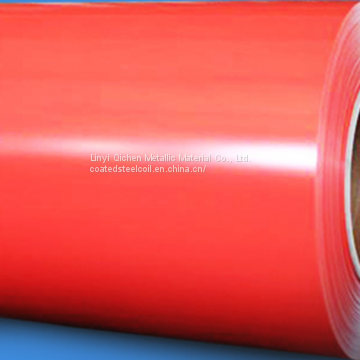 color coated steel coil ,color coated steel roll,precoated metal,embossed door skin,PVC film coated steel coil