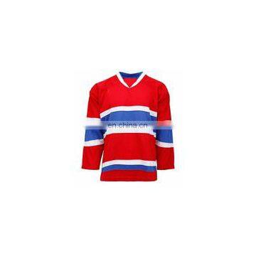 NHL 100% Polyester Hockey Jersey Montreal Canadiens For Team