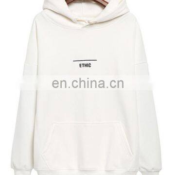 T-WH551 Winter Thick Fleece Oversized Pullover Drop Shoulder Hoodie for Women photo-5