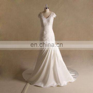 2016 Alibaba ivory accept paypal wedding dress