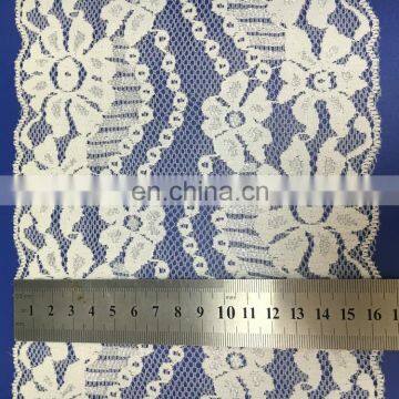 China Supplier Tricot Elastic Wide Stretch Lace for Underwear