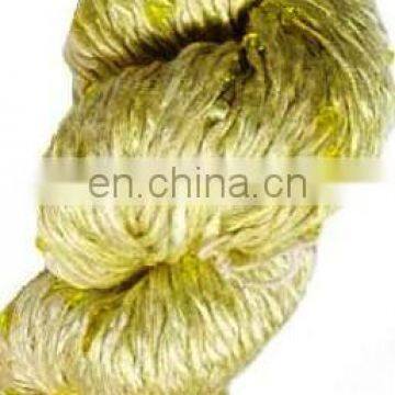 BEADED YARNS DARK YELLOW