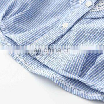 2017 Girls Smocked Boutique Clothing Fall Baby Clothes Children Girl Shirt Turkey Wholesale Children Clothes photo-2