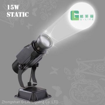 LED Logo Projection Light Advertising Light Gobo Projector photo-4