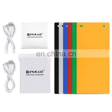 Wholesale Drop Shipping Studio,Light Box, Shooting Tent,with 40 LED Color,Temperature 6000-6500K,6 Colors Backdrops,1100LM Si photo-6