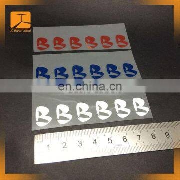 Custom Flex Glitter Vinyl for Shirt/ Fashion Heat Transfer Company Logo Printing Colorful TPU Patch photo-5