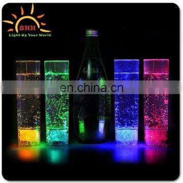 2016 new products wedding decoration party supplies plastic led flashing highball glass light up china wholesale