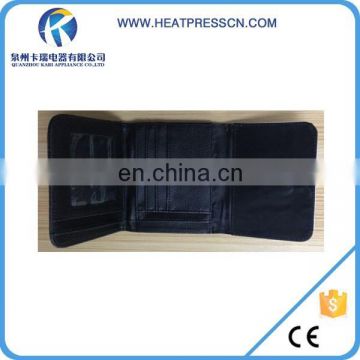 OEM promotional pvc wallet