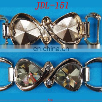 rhinestone buckle for browband