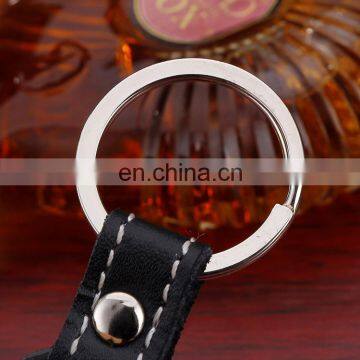 Custom Car Carbon Fiber Metal Keychain Wholesale photo-2