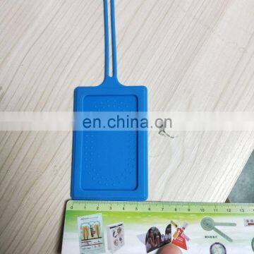 Custom Silicone Travel Luggage Tag in Different Color photo-4