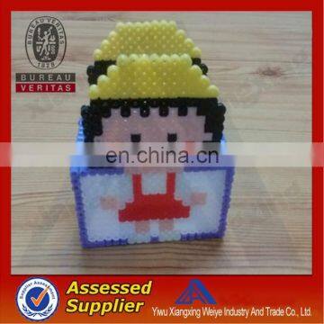 Environmental PE Kids DIY Toys Educational Plastic Wholesale Hama Perler Beads photo-6