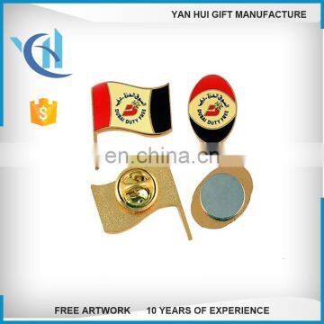 Enamel Badges Custom Metal Pin Badge