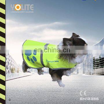 Wholesale best selling pet safety visibility reflective dog vest