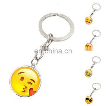 Emoji Expression Series Metal Keychain Manufacturers in China photo-2