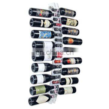 Commecial Modern Design Acrylic Wine Rack Display,wine Display Cabinet for Storage photo-4