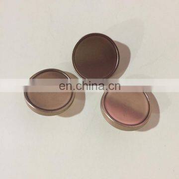 Metal Zinc Alloy Round Shape Sewing Button for Coat photo-2