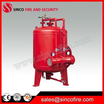 Foam Bladder Tank for Fire Fighting System