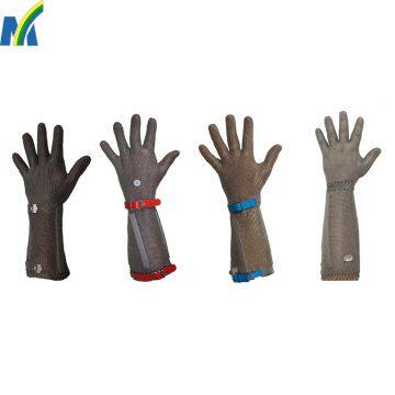 Stainless Steel Chain Mail Gloves Made in China